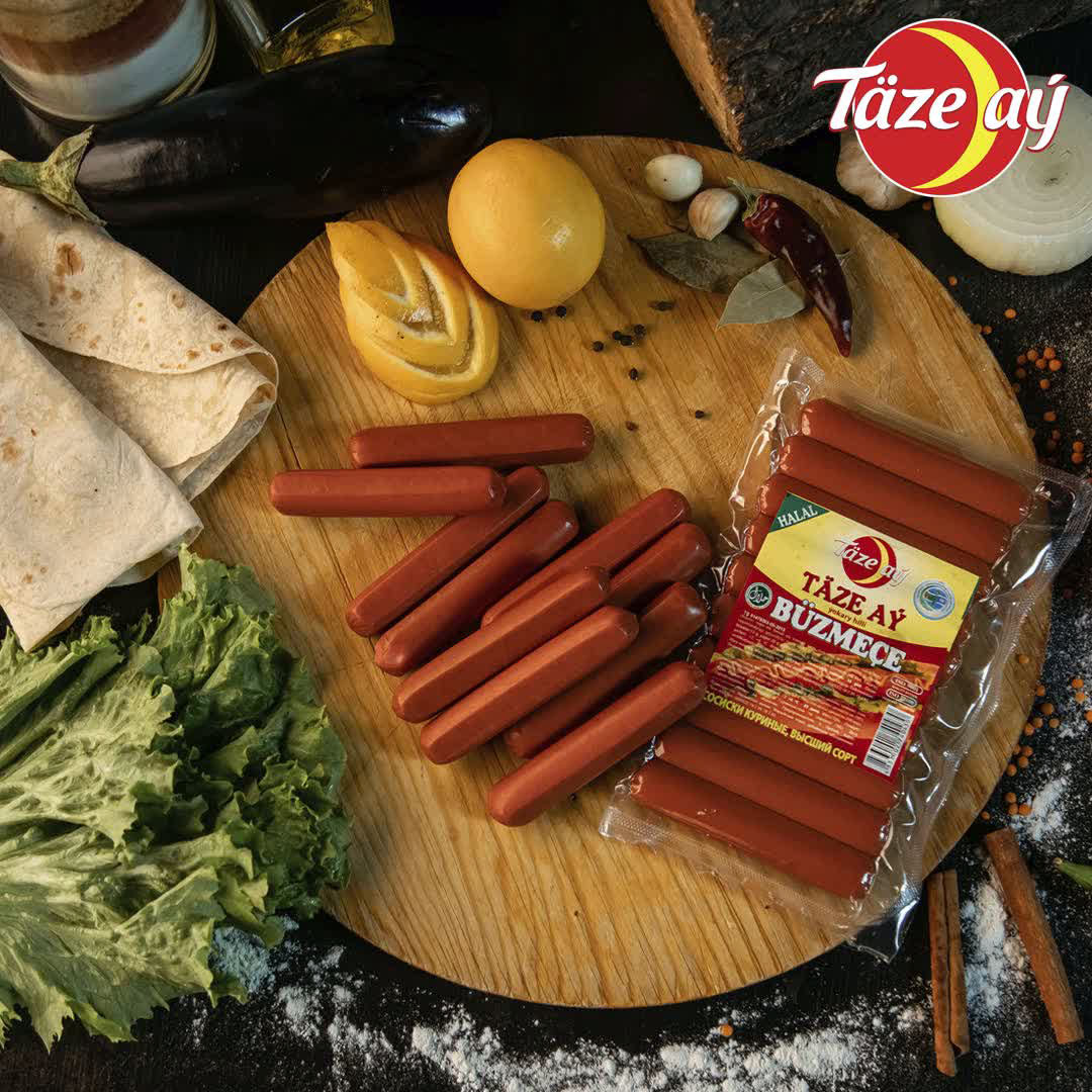 "Täze aý" - high quality products and customer confidence